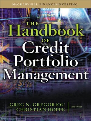 cover image of The Handbook of Credit Portfolio Management